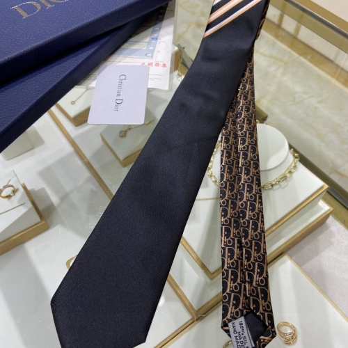 Christian Dior Necktie For Men #1183365 $40.00 USD, Wholesale Replica Christian Dior Necktie