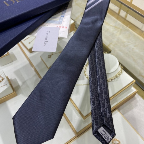 Christian Dior Necktie For Men #1183366 $40.00 USD, Wholesale Replica Christian Dior Necktie