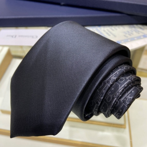 Replica Christian Dior Necktie For Men #1183366 $40.00 USD for Wholesale