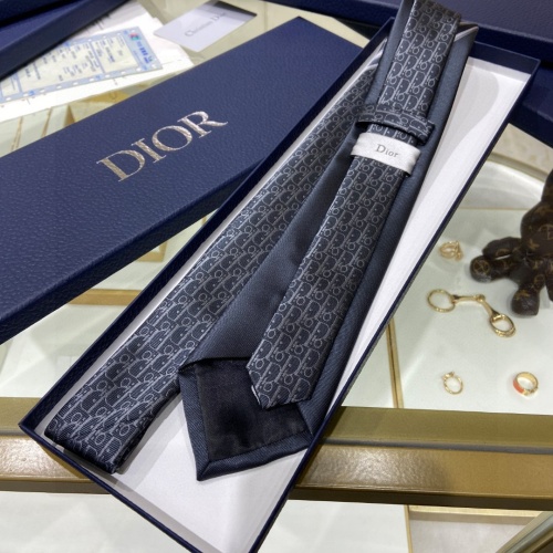 Replica Christian Dior Necktie For Men #1183366 $40.00 USD for Wholesale