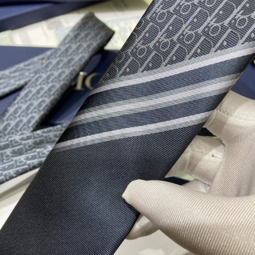 Replica Christian Dior Necktie For Men #1183366 $40.00 USD for Wholesale