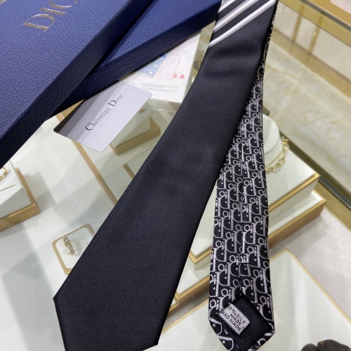 Christian Dior Necktie For Men #1183367 $40.00 USD, Wholesale Replica Christian Dior Necktie