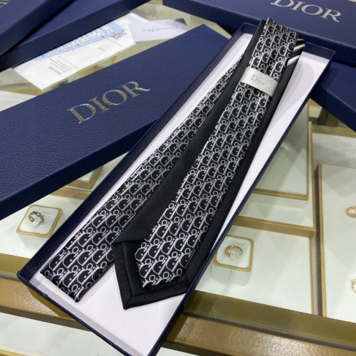 Replica Christian Dior Necktie For Men #1183367 $40.00 USD for Wholesale