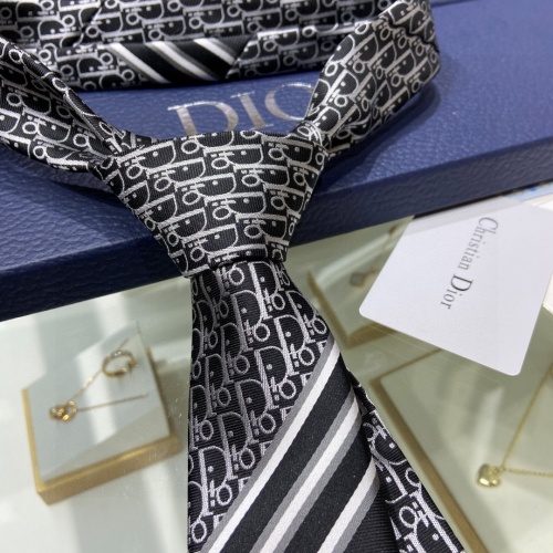 Replica Christian Dior Necktie For Men #1183367 $40.00 USD for Wholesale