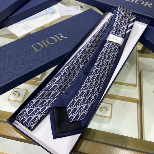 Replica Christian Dior Necktie For Men #1183368 $40.00 USD for Wholesale