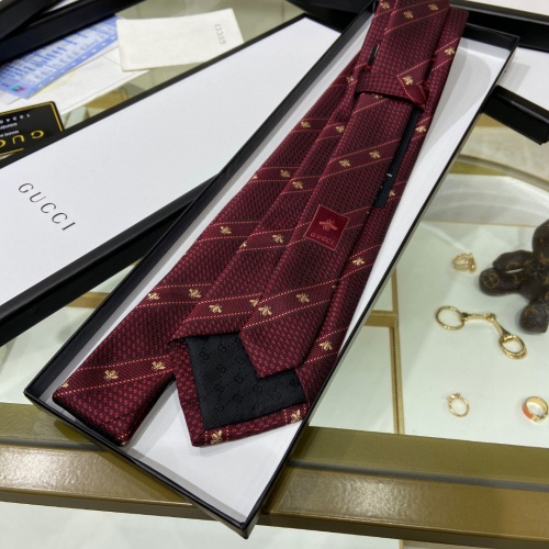 Replica Gucci Necktie For Men #1183370 $40.00 USD for Wholesale