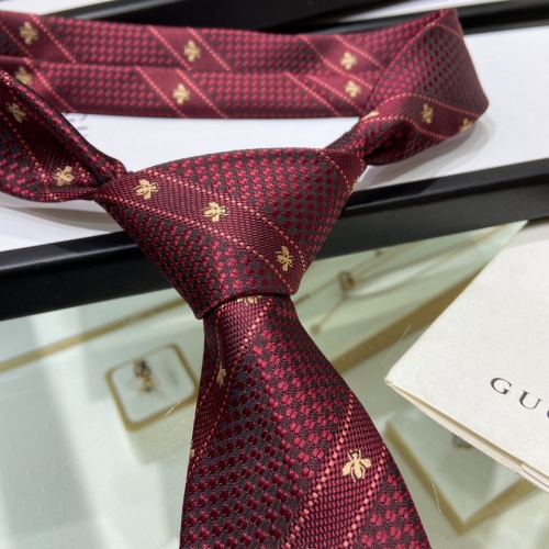 Replica Gucci Necktie For Men #1183370 $40.00 USD for Wholesale