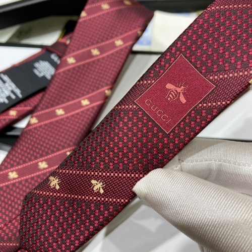 Replica Gucci Necktie For Men #1183370 $40.00 USD for Wholesale