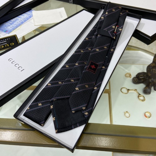 Replica Gucci Necktie For Men #1183371 $40.00 USD for Wholesale