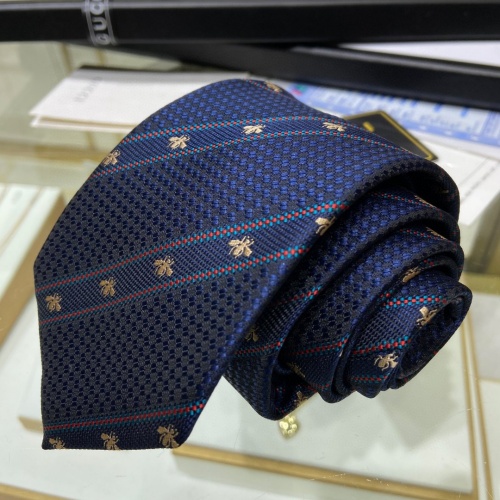 Replica Gucci Necktie For Men #1183372 $40.00 USD for Wholesale