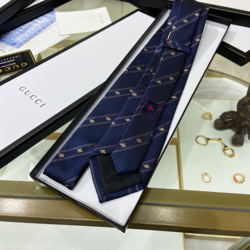 Replica Gucci Necktie For Men #1183372 $40.00 USD for Wholesale