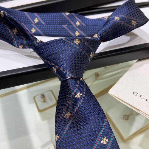 Replica Gucci Necktie For Men #1183372 $40.00 USD for Wholesale