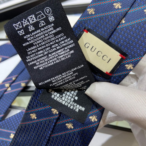 Replica Gucci Necktie For Men #1183372 $40.00 USD for Wholesale