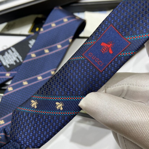 Replica Gucci Necktie For Men #1183372 $40.00 USD for Wholesale