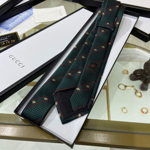 Replica Gucci Necktie For Men #1183373 $40.00 USD for Wholesale