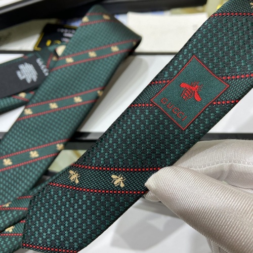 Replica Gucci Necktie For Men #1183373 $40.00 USD for Wholesale