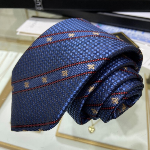 Replica Gucci Necktie For Men #1183375 $40.00 USD for Wholesale