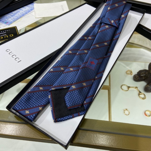 Replica Gucci Necktie For Men #1183375 $40.00 USD for Wholesale