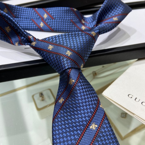 Replica Gucci Necktie For Men #1183375 $40.00 USD for Wholesale