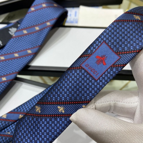 Replica Gucci Necktie For Men #1183375 $40.00 USD for Wholesale