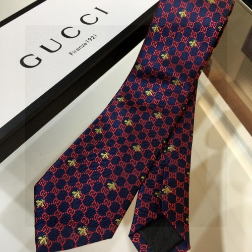 Gucci Necktie For Men #1183381 $40.00 USD, Wholesale Replica Gucci Necktie