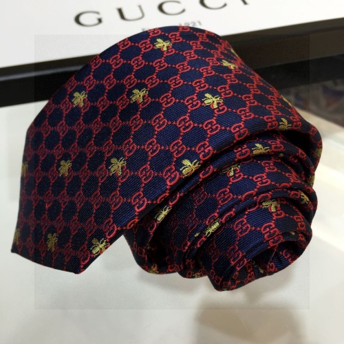 Replica Gucci Necktie For Men #1183381 $40.00 USD for Wholesale