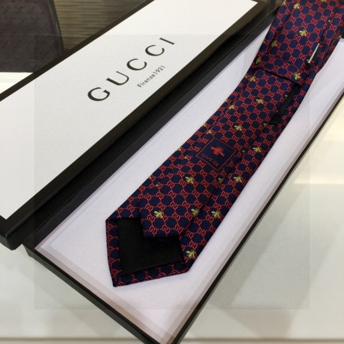 Replica Gucci Necktie For Men #1183381 $40.00 USD for Wholesale