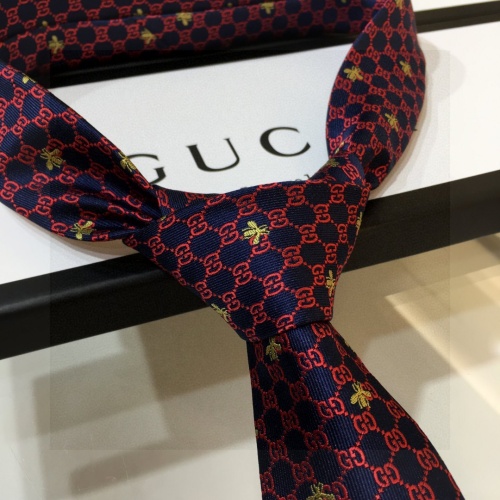 Replica Gucci Necktie For Men #1183381 $40.00 USD for Wholesale