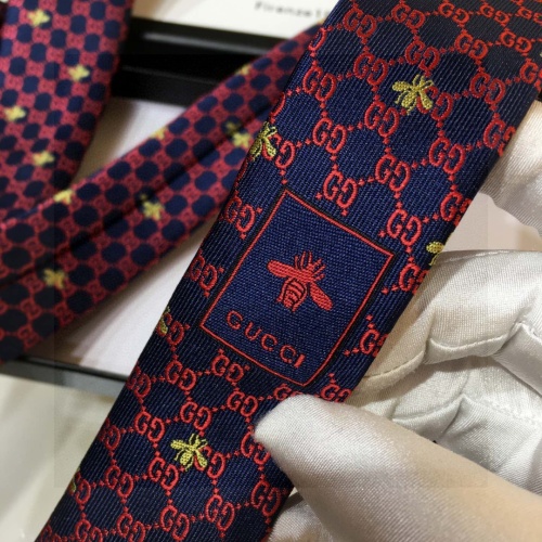 Replica Gucci Necktie For Men #1183381 $40.00 USD for Wholesale