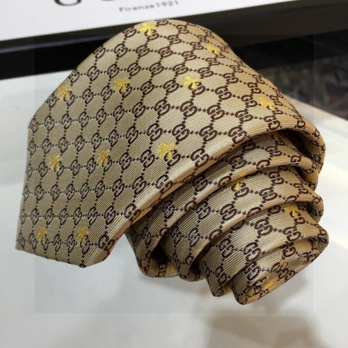 Replica Gucci Necktie For Men #1183382 $40.00 USD for Wholesale