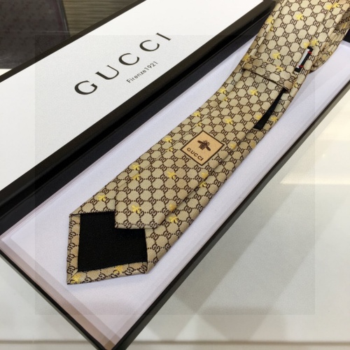 Replica Gucci Necktie For Men #1183382 $40.00 USD for Wholesale