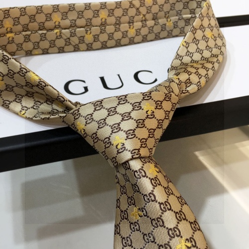 Replica Gucci Necktie For Men #1183382 $40.00 USD for Wholesale