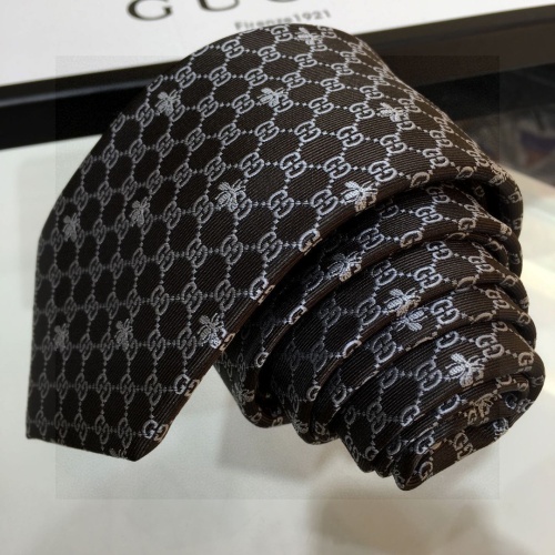 Replica Gucci Necktie For Men #1183383 $40.00 USD for Wholesale