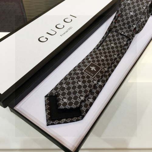 Replica Gucci Necktie For Men #1183383 $40.00 USD for Wholesale