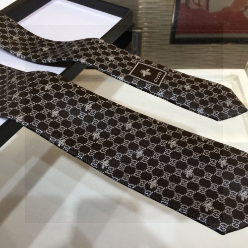 Replica Gucci Necktie For Men #1183383 $40.00 USD for Wholesale