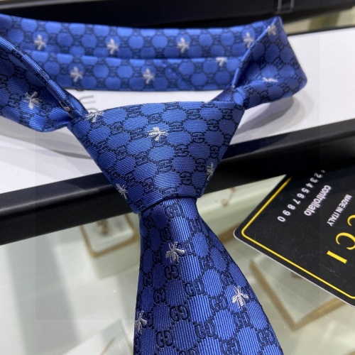 Replica Gucci Necktie For Men #1183384 $40.00 USD for Wholesale