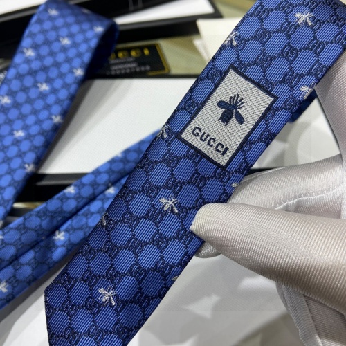 Replica Gucci Necktie For Men #1183384 $40.00 USD for Wholesale