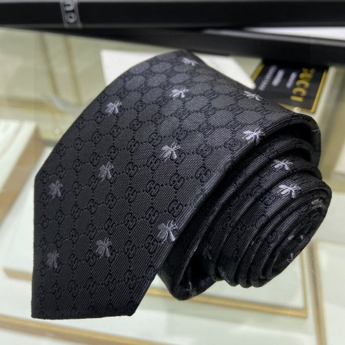 Replica Gucci Necktie For Men #1183385 $40.00 USD for Wholesale