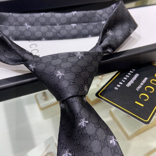 Replica Gucci Necktie For Men #1183385 $40.00 USD for Wholesale