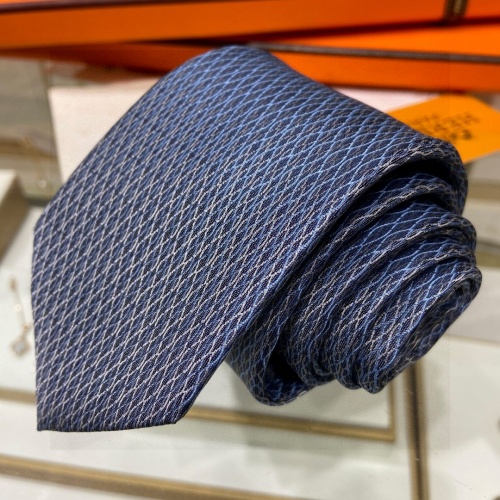 Replica Hermes Necktie For Men #1183391 $40.00 USD for Wholesale