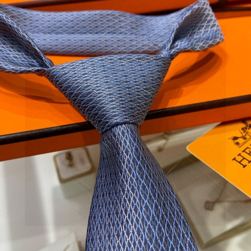 Replica Hermes Necktie For Men #1183391 $40.00 USD for Wholesale