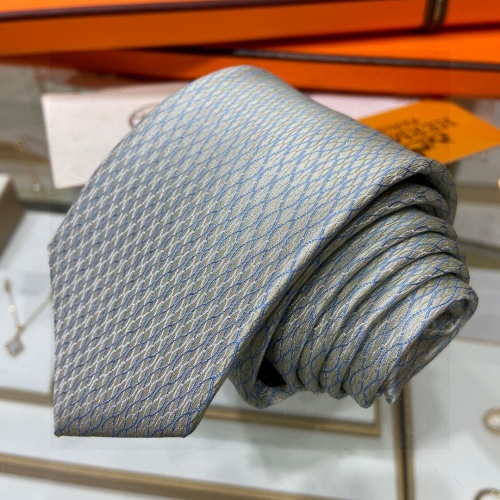 Replica Hermes Necktie For Men #1183392 $40.00 USD for Wholesale