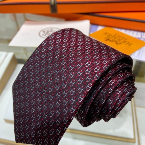 Replica Hermes Necktie For Men #1183402 $40.00 USD for Wholesale