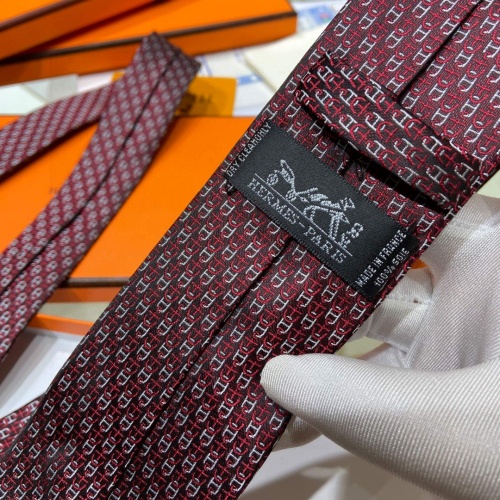 Replica Hermes Necktie For Men #1183402 $40.00 USD for Wholesale