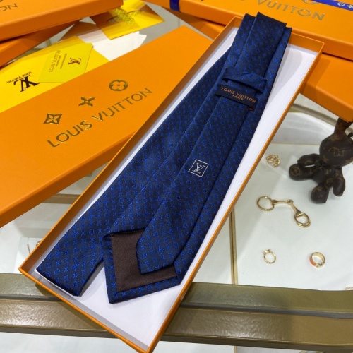 Replica Louis Vuitton LV Necktie For Men #1183407 $40.00 USD for Wholesale