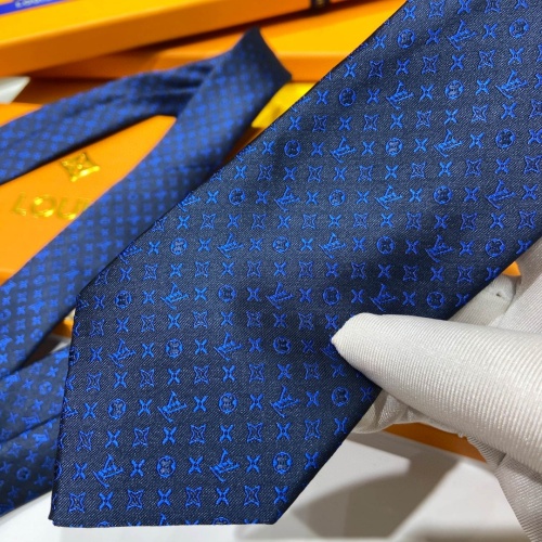 Replica Louis Vuitton LV Necktie For Men #1183407 $40.00 USD for Wholesale