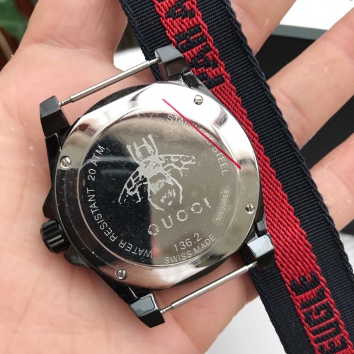 Replica Gucci AAA Quality Watches For Men #1183776 $307.44 USD for Wholesale