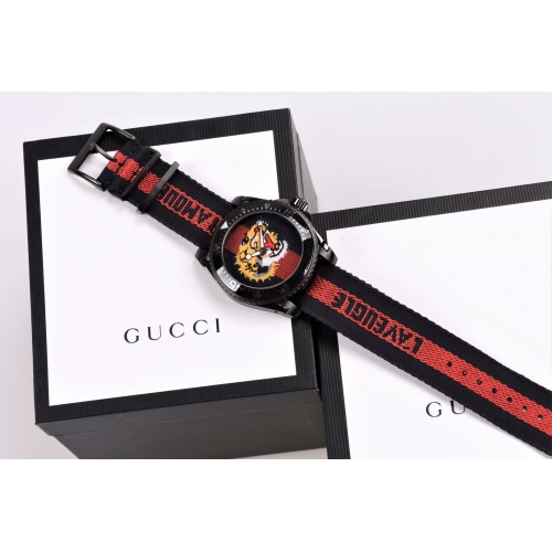 Replica Gucci AAA Quality Watches For Men #1183777 $307.44 USD for Wholesale