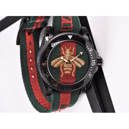 Gucci AAA Quality Watches For Men #1183778 $307.44 USD, Wholesale Replica Gucci AAA Quality Watches