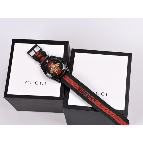 Replica Gucci AAA Quality Watches For Men #1183778 $307.44 USD for Wholesale